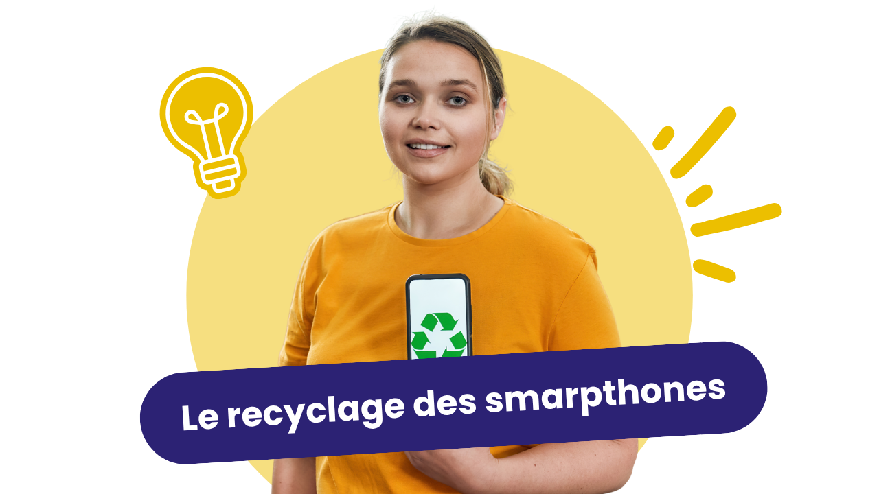 recyclage smartphone